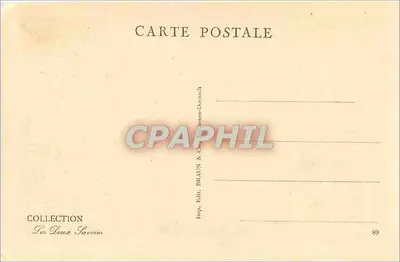 Viaduto e Ponte Ste-Marie nas Houches — Coleção Les Deux Savoies — n°12163 — Verso