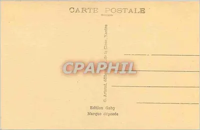 Sainte-Anne-d'Auray (Morbihan) — A Fonte Milagrosa — Editor Gaby, n°24 — Verso