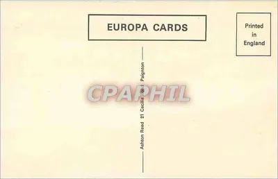 Princetown — Dartmoor — Europa Cards E2 — Rewers