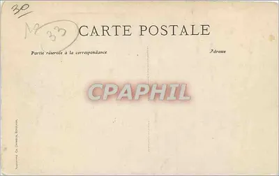 Bordeaux — Wielki Teatr — C. B. — Rewers