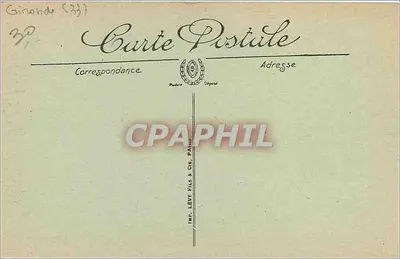 Bordeaux — Wielki Teatr — Kolumnada — Aleje Tourny — Rewers