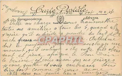 LYON — Dessus du Pont de la Boucle — LL. — Sklect, n° 113 — Verso