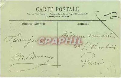 Bordeaux — A Torre da Grande Campanha — editor Li — Verso