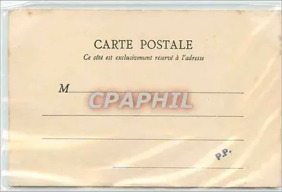 Cheverny — Zamek — B.F. Paryż, nr 10 — Rewers
