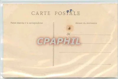 Chambord — O Castelo — B.F., Paris, n°2 — Verso