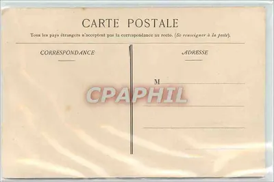 Interno della Cappella di Villetthiou — Imp. Pap. du Cachet, Vendôme — Verso