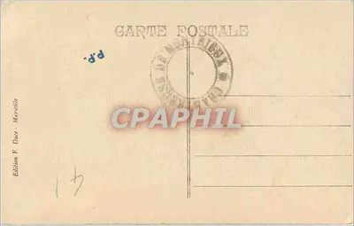 Chartreuse de Montrieux — Escudo de los Condes de Valbelle en la Capilla de las Reliquias — Edición F. Duce, Marveille — Reverso