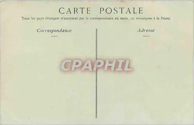 Blois — Widok na kościoł św. Wincentego Pauła — Péricat, Libraire - Tours — Rewers