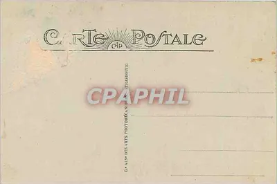 Cauterets — Kaskada Mostu Hiszpańskiego — CAP — Rewers
