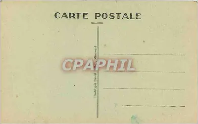 Dijon — De Handelsbeurs en de Kerk van Sint-Michaël — D. D. — Achterkant