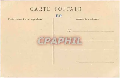 Chambord — Zamek — B.F. Paris, n° I — Rewers