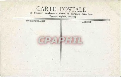 Paris - O Palácio de Justiça & a Santa Capela — Verso