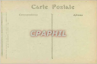 Parigi — La Sainte-Chapelle, Dettaglio del Portale della Loggia, « Sacrificio dei Figli di Adamo, Cain uccide Abel » — Editore J.F.D., n° 2531 — Verso