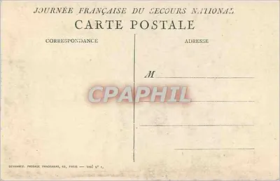 Matka z dzieckiem — scena wojenna — Helfaine, 1915 — Rewers