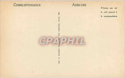 Paris — La Sainte-Chapelle — Détail du Porche de la Loggia — Dieu créa la Femme — ND — Verso