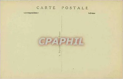 Paryż — Święta Kaplica — Oratorium Blanche de Castille — A. P. — Rewers