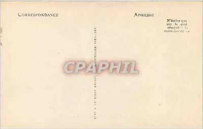Paris — Die Heilige Kapelle, die Krypta — LL — Rückseite