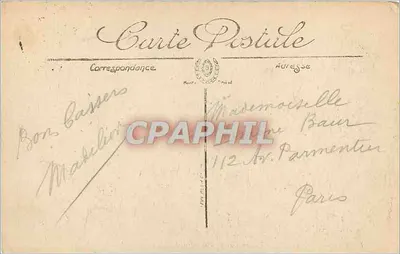 A praia em Rochebonne — LL. — PARAME. — Verso