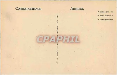 Parame — La Plage et Le Casino — LL — Achterkant