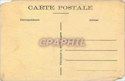 La Baule-sur-Mer (Loire-Inf.) — Os novos Boulevards, em direção ao Hermitage — A.B. — Verso