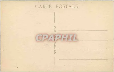 Lille - Hotel Pocztowy - E. C. — Rewers