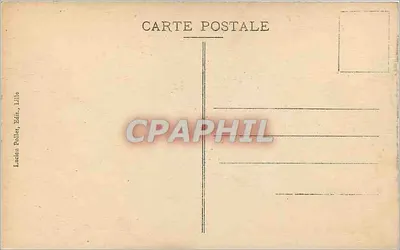 Lille - A Grande Praça, entrada da Rue Esquermoire — Lucien Poller, Lille, n° 59 — Verso
