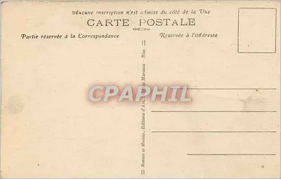 Nice - Promenade dos Ingleses - Vista M. Promenade Inglesa — Verso
