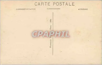 Cordes - Fragmentos da Casa do Grande Veneur — Le Tarn Illustré, n° 2079 — Verso