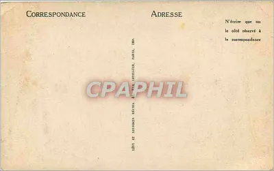 Tonnerre — Portal Katedry Najświętszej Maryi Panny — Édition E. Guillot Tonnerre 137 — Rewers
