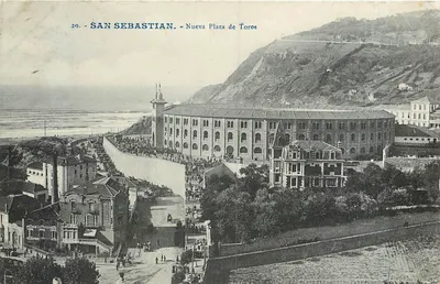 San Sebastián - Nueva Plaza de Toros — Edição G. G. Galarza