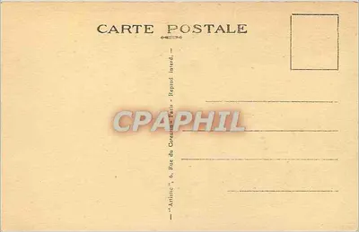 MarbUIl-en-Brie (Marne) — A Tábua — Edição Delaveau 8-32 — Verso