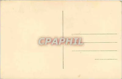 Amiens — Nowy plac i katedra — Karta pocztowa historyczna — Rewers