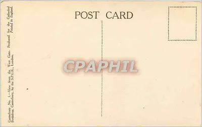 Katedra w Canterbury — widok panoramiczny — B. C. Clayton — Rewers