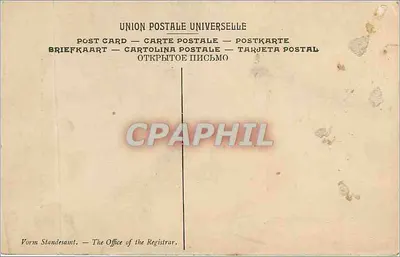 Les invités attendant la Née — Musée du Luxembourg, Paris — Raffaelli, n° 334 LL — Verso