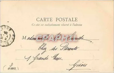Saint-Florentin — A Igreja — A Ressurreição — Marguerite — Verso