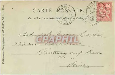 Vichy — Źródło Szpitalne — ND Souille, n°26 — Rewers