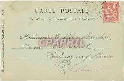 Vichy — Pont sobre o Allier — ND Phot Vichy — Verso