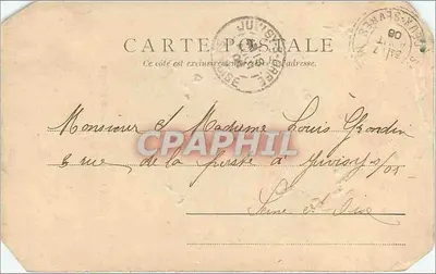 Poitou — Scènes rurales IV. Laboureur au repos — Éditeur Poitou, n° 2/16 — Verso