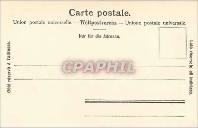 Genève — Pont des Bergues — C.T. & Cie, à G. — Verso