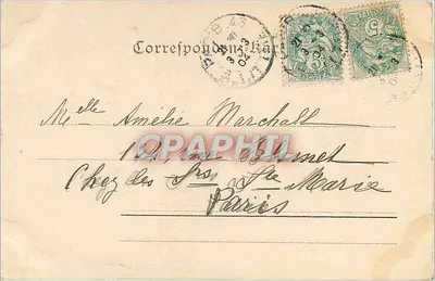 Katedra Świętego Stefana — Wiedeń — Römmler & Jonas, n° 2071 — Rewers