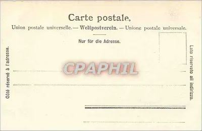 Chillon — Pokój Ducha Savojskiego XIII wieku — Marmillod Montreux — Rewers