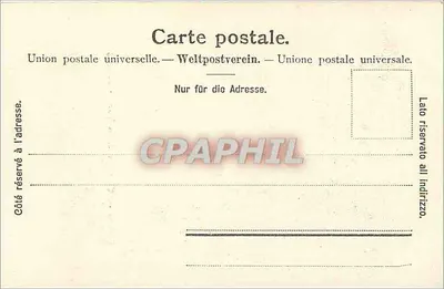 Chillon — Pokój Tortur w 1255 — Marmillod Montreux, n°2 — Rewers