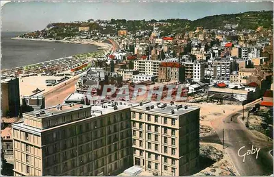 Vista geral de Sainte-Adresse perto de Le Havre — Cabo da Hève — Edições Gaby
