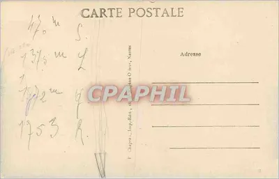 Na brzegu oceanu — Przed regatami — F. Chappra, Wyd.-Wyd., Nantes — Rewers