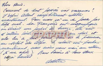 Grenoble (Isère) — Vista geral e o Moucherotte — edição de 1905 — Verso