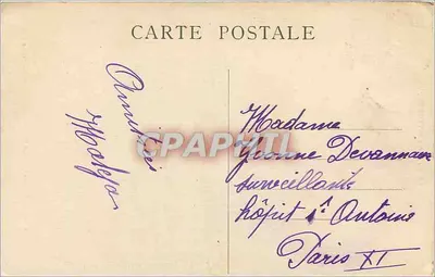 Pittoreski Royans — Oryginalny tunel Roche Fendue — Paul Boyer, Romans, Tel. 462 — Rewers