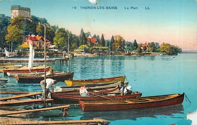 Thonon-les-Bains — O Porto — LL