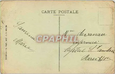 Nice - Promenade des Anglais en Palais de la Jetée — Editie G. G. NICE 290 — Achterkant