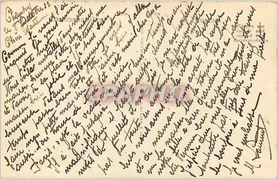 Chambery — Le Château des Ducs de Savoie — LL n°109 — Verso