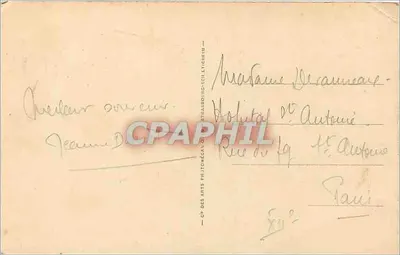 Alençon — Widok na Sarthe — ND. — — Rewers